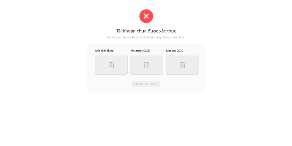 xac thuc tai khoan ekyc